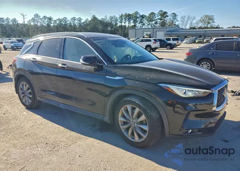 2019 Infiniti Qx50 Essential z USA, uszkodzony, nr VIN 3PCAJ5M36KF140402